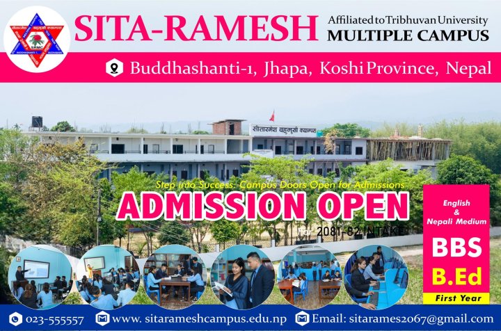 Admissions Open 2081-082